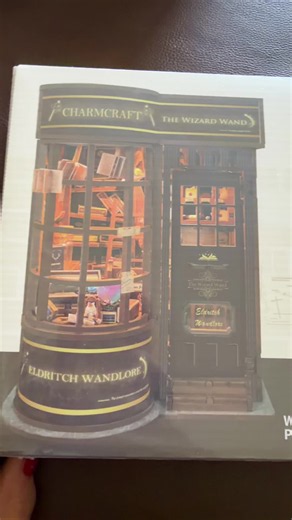 Create a Magical Book Nook with DIY Wizard Wand Kit