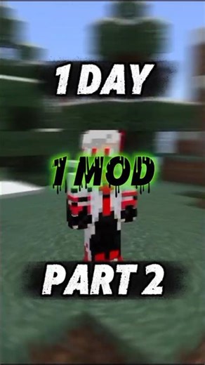 1 day 1 mod | part 2 backpack mod #minecraft #shorts #gaming مود الحقيبة