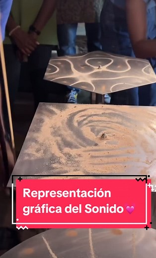 💓La magia del Sonido y su vibración #sonido #vibracion #ciencia #cimatica