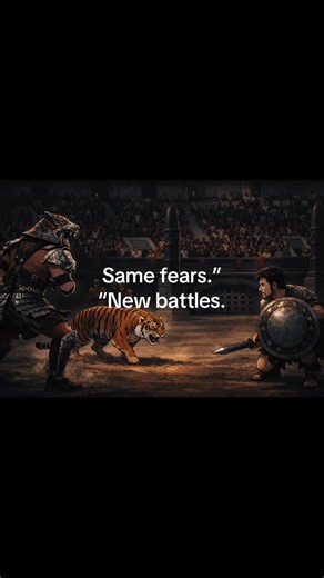 This year I don’t run. This year I fight. This year I win. ⚔️🔥#GladiatorLifestyle #NewYearMindset #WarriorMentality #Discipline #Motivation