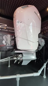 Here’s our Fort Lauderdale International Boat Show display showcasing the V12 600hp Verado steerable gear case out of water. How many of you have seen this display in person? - #MercuryMarine #V12 #FLIBS | Mercury Marine