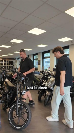 POV: Je koopt een fatbike voor je jarige zoon 🎈