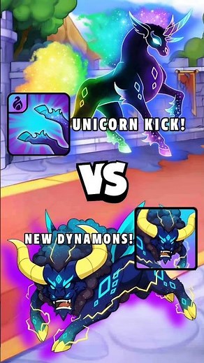 Wolfkahu Tauruzyx vs Dead Cosmos Battle😍|| in dynamons world #dynamonsworld #ytshorts #2025