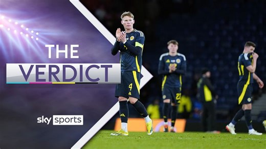 Scotland 0-1 Northern Ireland: Conor Bradley goal adds to Scots woes as Andy Robertson suffers another injury