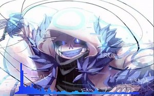 Distortion - Error 404 Sans theme