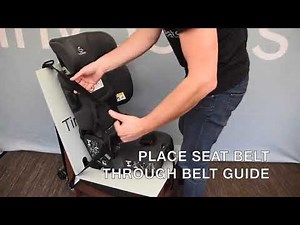 Tiny Seats Two Forward Facing Installation