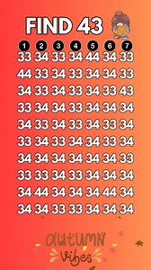214K views · 1.7K reactions | 勞 How fast can you spot the hidden number? This puzzle is designed to challenge your mind and test your focus. Search through the clutter, find the sneaky number, and show off your skills!  Can you solve it faster than your friends? ️‍♀️ #FindTheHiddenNumber #PuzzleChallenge #MindGames #BrainTeasers #ObservationSkills #SpotTheDifference #FindTheDifference #HiddenNumbers | Brain Benders Banter | Facebook