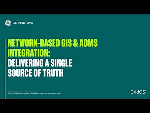 GIS & ADMS Integration: Single Source of Truth | Webinar