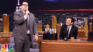 Josh Gad and Jimmy Fallon Sing a Medley of Disney Songs Using Different Vocal Effects