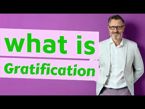 Gratification | Definition of gratification