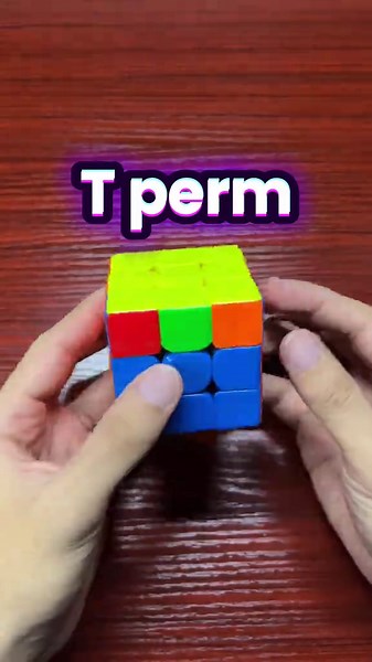 Mastering the T Perm in Rubik's Cube PLL Tutorial