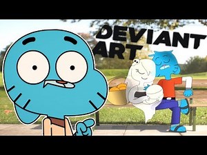 Gumball ROASTS Deviantart & Fanfiction Writers