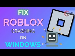 How to fix Roblox crashing on PC? | Candid.Technology