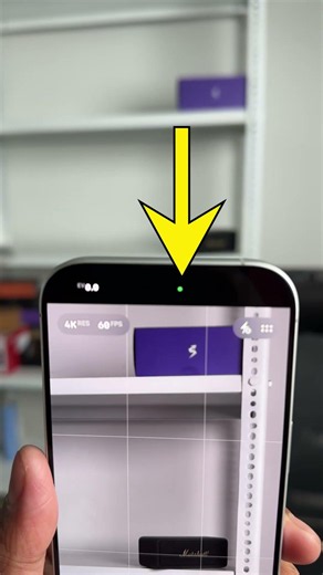 NEVER Ignore the Green Dot on Your iPhone Screen! Here's Why… ⚠️