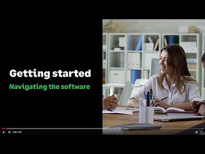 Sage HR: Navigate the software