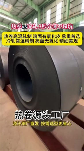 Hot-Rolled vs Cold-Rolled Coils: Quick Differences