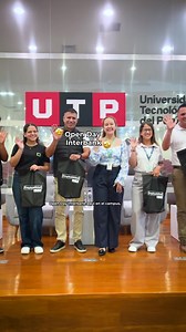 ¡En #UTP Trujillo acercamos a nuestros alumnos a reconocidas empresas como Interbank! A través de eventos exclusivos como el Open Day. Y tú, ¿estás listo para la siguiente ola?  | UTP - Universidad Tecnológica del Perú | Facebook