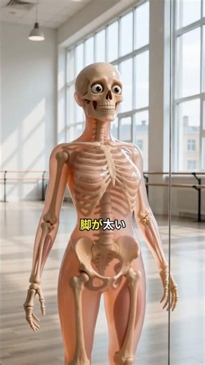 脚が太い原因は足首かも？