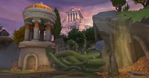 Smite shows off its first living Conquest map changes