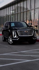 Elevate your presence. Command the road. The #Escalade is waiting for you at Tom Peacock Cadillac. 🙌 | Tom Peacock Cadillac