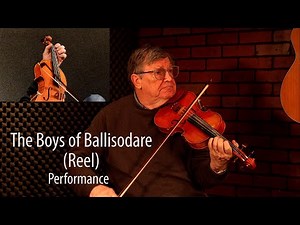 The Boys of Ballisodare (Reel) - Trad Irish Fiddle Lesson by Kevin Burke