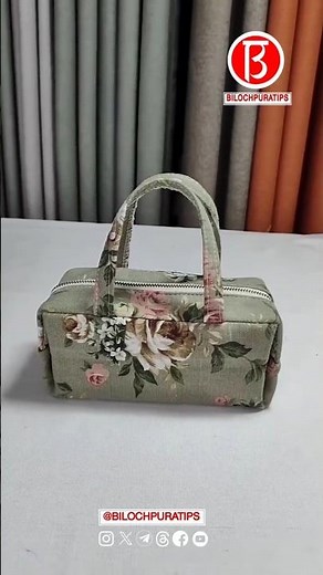 How To Make Bag Sewing Tutorial