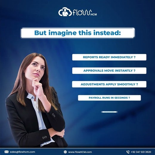 Payroll Management That Saves HR Hours | FlowHCM
