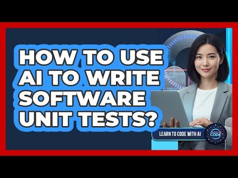 How To Use AI To Write Software Unit Tests?