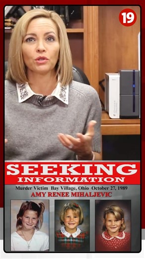 7.8K views · 76 reactions | AMY MIHALJEVIC MURDER MYSTERY: Because of major advancements in forensics and DNA testing, scientists are reanalyzing some evidence in the case. Nichole Vrsansky has the full story at link in bio. | Cleveland 19 News | Facebook