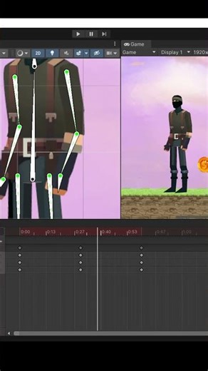 Stop animating frame by frame in Unity #Unity#GameDev#IndieGame#Unity2D#GameDevelopment#Animation