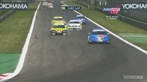 WTCC 2010 Monza Race1 Crazy amazing finish Live