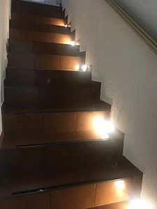 Watch The motion sensor night light ideal for stair on Amazon Live