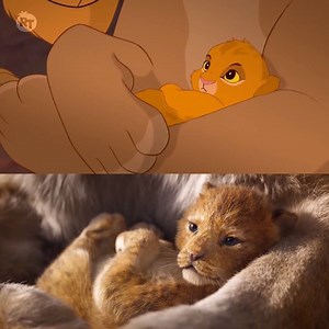 The Lion King (2019) trailer vs footage from the original animated film (1994) | Rotten Tomatoes