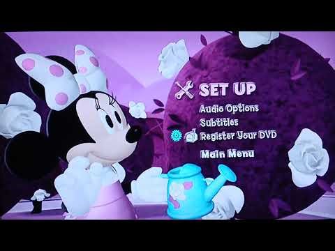 Mickey Mouse Clubhouse Adventures in Wonderland 2009 dvd menu walkthrough