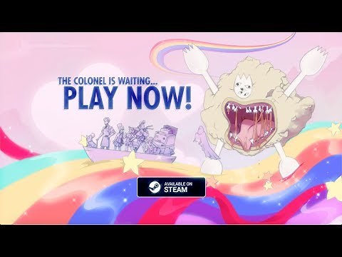 KFC | I Love You, Colonel Sanders! A Finger Lickin’ Good Dating Simulator | Available Now!