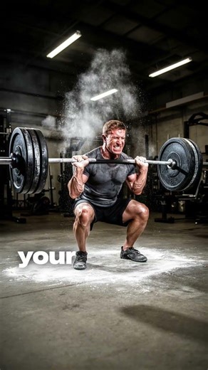 Relying on motivation to build muscle is a total scam. #muscle #gym #life #shorts