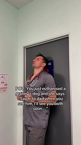 POV: You just euthanised a granny’s dog — her last words to the pet
