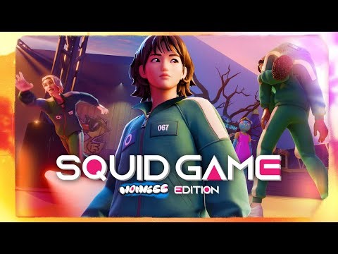 [🚨 9 SECRET CODES 🚨] FORTNITE GENESIS SQUID GAME - MAP CODE: 5581-8600-6431
