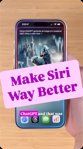 Stephen Robles on Instagram: "You can get better answers from Siri *right now* by changing one setting #iphonetips #techtips #shortcuts"