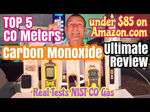 ⚠️(UNDER $85)⚠️ Top 5 Carbon Monoxide Detectors (in 2025)