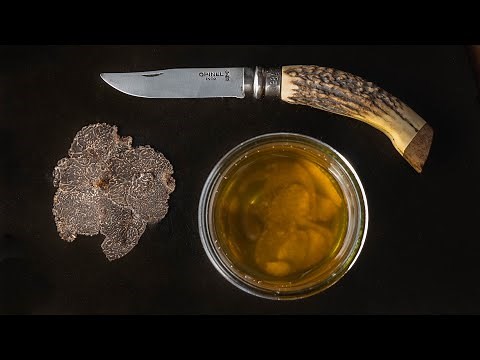 Homemade Truffle Oil