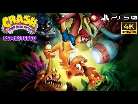 Crash: Mind Over Mutant - Full Game Longplay (4k 60fps)