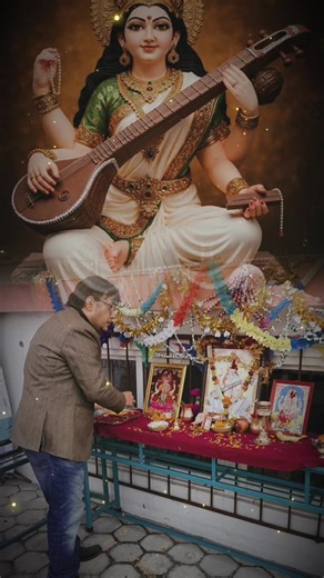 #saraswatipuja