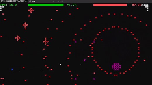 试着写了个基于C#控制台程序的游戏的简单模版