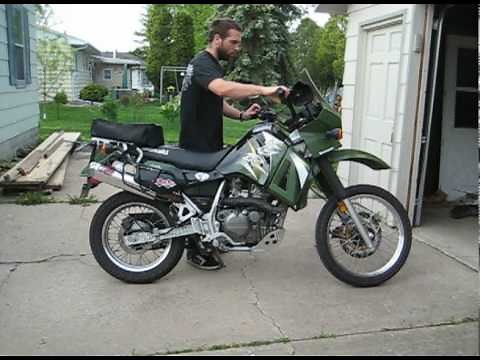 Kawasaki KLR650 Exhaust Upgrade