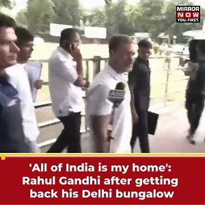 37K views · 849 reactions | Congress leader Rahul Gandhi got back his...