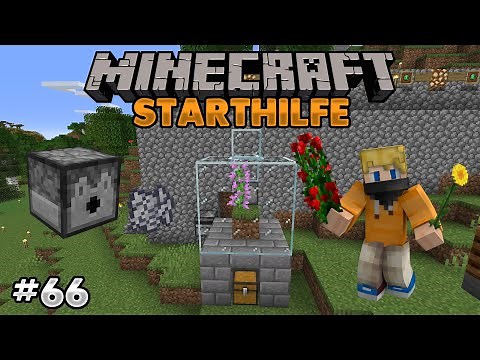Minecraft Starthilfe - Große Blumen vermehren #66