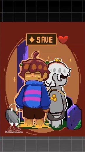 Frisk| Undertale 🛡 🌸 #illustrationnation #illustrative #art #speedpaint #illustartion #artedigital