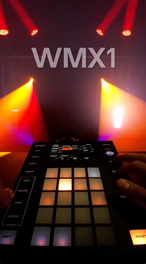 37 reactions | The ADJ Lighting WMX1, powered by Wolfmix, is a...