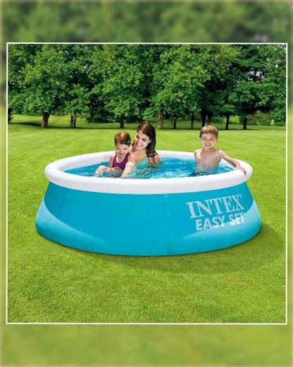Intex Easy Set Inflatable Swimming Pool (6x20-inch)